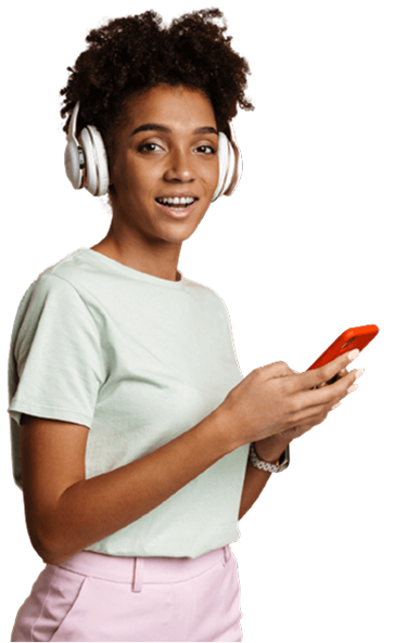 User with phone